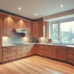 Kuchnia DIY: Jak zrobić meble na wymiar krok po kroku?