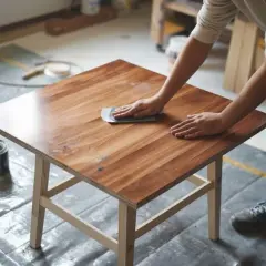 Jak odnowić blat z MDF? 3 metody DIY krok po kroku