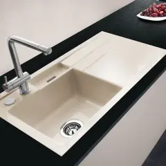 Jaki zlew do czarnego blatu? Modne i praktyczne inspiracje