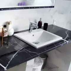 Jaki otwór w blacie pod umywalkę? Precyzyjny montaż