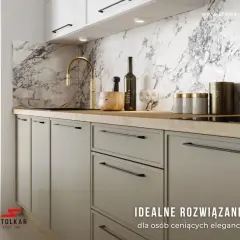 Wybór blatu kuchennego: Przewodnik po materiałach, cenach i trendach