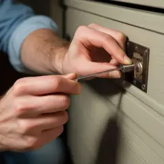 Jak otworzyć szafkę bez klucza? Sprawdzone metody DIY i awaryjne