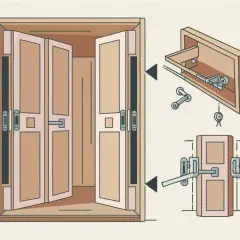 Jak zrobić drzwiczki do szafki? Praktyczny poradnik DIY