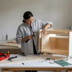 Jak zrobić meble DIY? Przewodnik krok po kroku dla początkujących