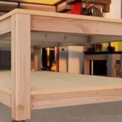 Zbuduj stół warsztatowy krok po kroku: Poradnik DIY i koszty