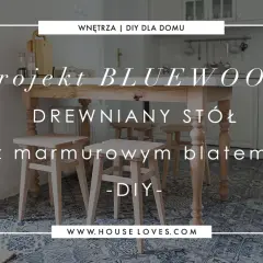 Stół z blatu kuchennego DIY: Poradnik krok po kroku