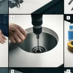 Jak wyciąć otwór pod zlew? Poradnik krok po kroku