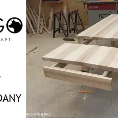 Stół rozkładany DIY: Jak zrobić krok po kroku? Poradnik