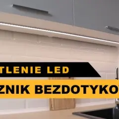 Jak zamontować listwy LED pod szafkami? Poradnik krok po kroku