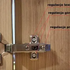 Jak wyregulować drzwiczki szafki? Prosty poradnik krok po kroku