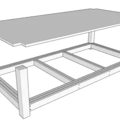 Budowa stołu zalewowego DIY: Kompleksowy przewodnik krok po kroku