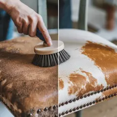 Jak wyczyścić siedzisko krzesła? Skuteczny przewodnik DIY