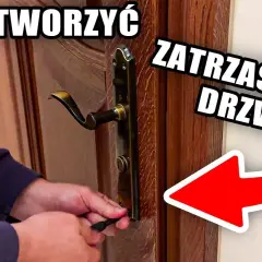 Zatrzasnąłeś drzwi? Jak otworzyć zamek krok po kroku (domowe sposoby)