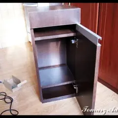 Solidna szafka pod akwarium DIY: Budowa krok po kroku