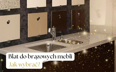 Jaki blat do ciemnych mebli? Inspiracje i porady (do 70 znaków)