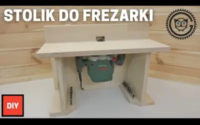 Stół do frezarki DIY: Budowa, bezpieczeństwo i precyzja