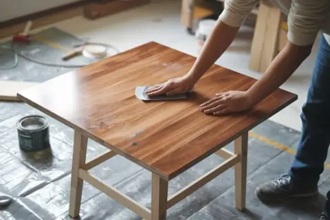 Jak odnowić blat z MDF? 3 metody DIY krok po kroku