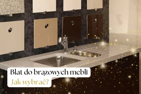 Jaki blat do ciemnych mebli? Inspiracje i porady (do 70 znaków)