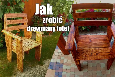 Jak zrobić krzesło ogrodowe DIY? Prosty przewodnik krok po kroku