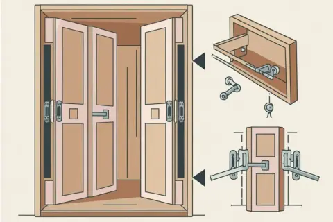 Jak zrobić drzwiczki do szafki? Praktyczny poradnik DIY