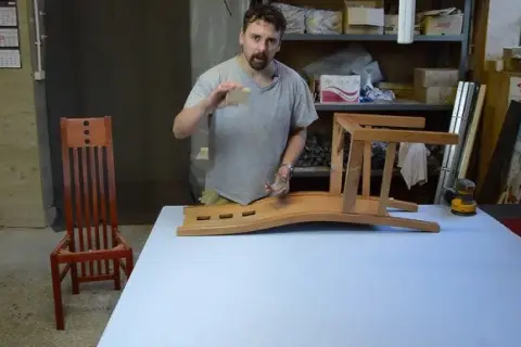 Zbuduj krzesło DIY: Poradnik krok po kroku dla początkujących