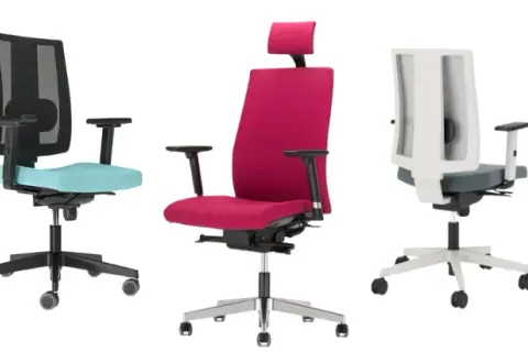 Ergonomiczne krzesło do biurka: Jak wybrać idealne? Poradnik 2025