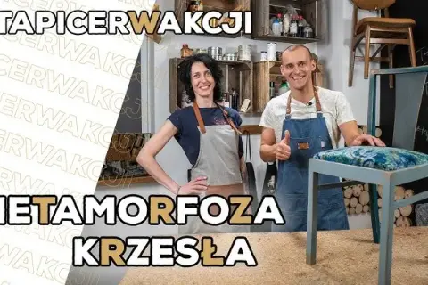 Jak odnowić krzesło? Kompletny poradnik DIY. Odmień meble!