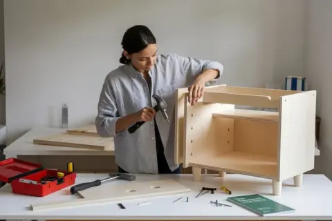 Jak zrobić meble DIY? Przewodnik krok po kroku dla początkujących