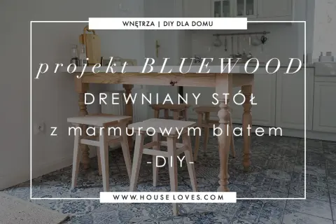 Stół z blatu kuchennego DIY: Poradnik krok po kroku