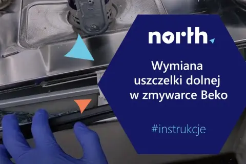 Jak zdjąć blat ze zmywarki Beko? Instrukcja krok po kroku