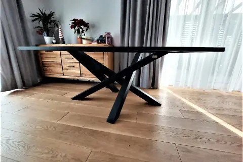 Zbuduj nogę stołu "pająk" DIY: Przewodnik krok po kroku