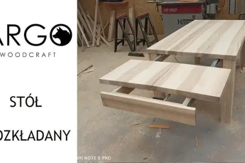 Stół rozkładany DIY: Jak zrobić krok po kroku? Poradnik