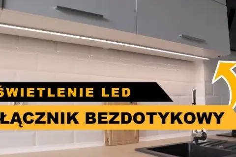 Jak zamontować listwy LED pod szafkami? Poradnik krok po kroku
