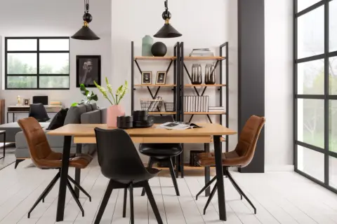 Modne Krzesła do Salonu 2025: Trendy, Style i Inspiracje