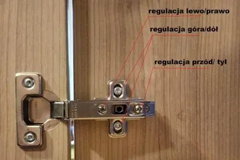 Jak wyregulować drzwiczki szafki? Prosty poradnik krok po kroku
