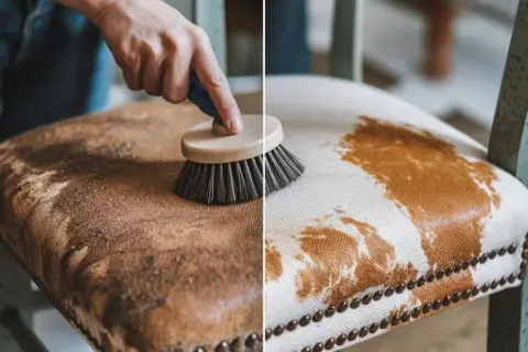 Jak wyczyścić siedzisko krzesła? Skuteczny przewodnik DIY