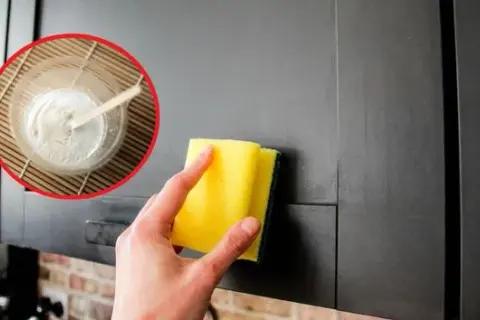 Jak usunąć tłuszcz z szafek kuchennych? Skuteczne metody DIY i chemiczne