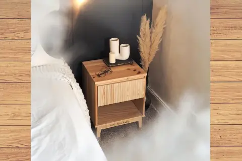 Jak zrobić szafkę nocną DIY? Prosty poradnik krok po kroku