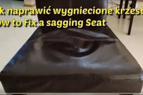 Jak naprawić poluzowane krzesło? Prosty poradnik DIY