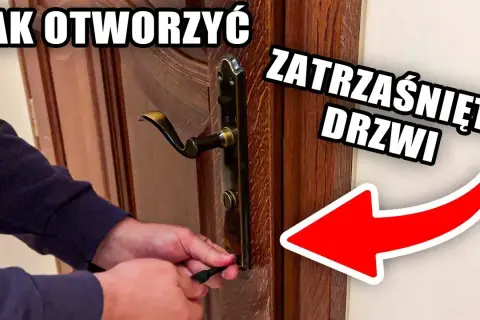 Zatrzasnąłeś drzwi? Jak otworzyć zamek krok po kroku (domowe sposoby)