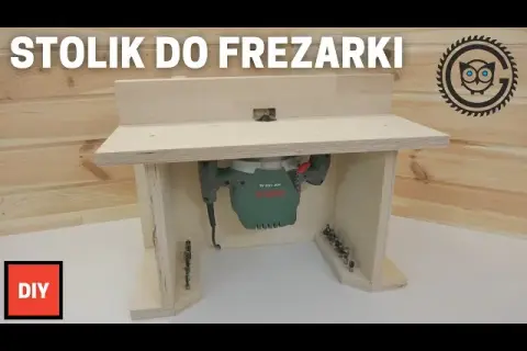 Stół do frezarki DIY: Budowa, bezpieczeństwo i precyzja