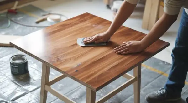 Jak odnowić blat z MDF? 3 metody DIY krok po kroku