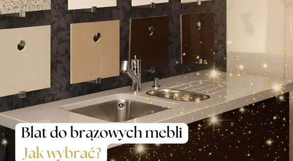 Jaki blat do ciemnych mebli? Inspiracje i porady (do 70 znaków)