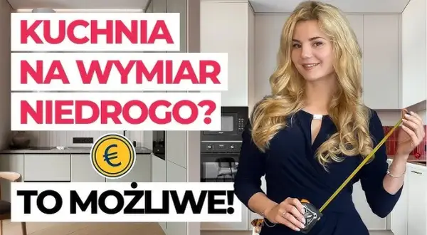 Samodzielna kuchnia krok po kroku: Oszczędź 50%!