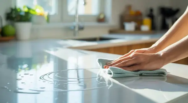 Jak czyścić blaty kuchenne? Bezpieczne metody dla każdego materiału