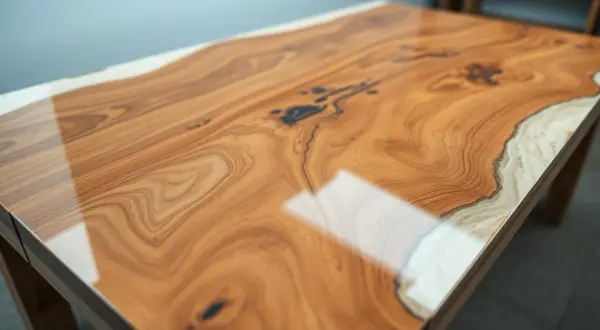 Stół z żywicy epoksydowej DIY: Poradnik krok po kroku