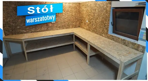 Jak zrobić stół warsztatowy z drewna? Kompletny poradnik DIY