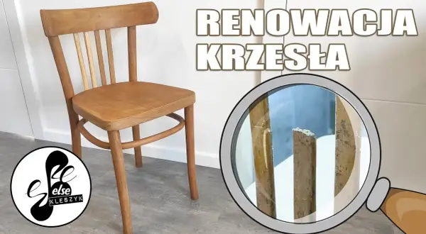 Odnowienie krzesła ze sklejki: Kompletny przewodnik DIY krok po kroku