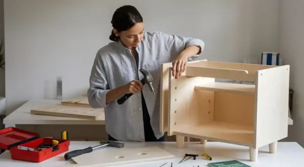 Jak zrobić meble DIY? Przewodnik krok po kroku dla początkujących