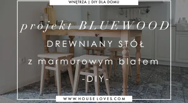 Stół z blatu kuchennego DIY: Poradnik krok po kroku